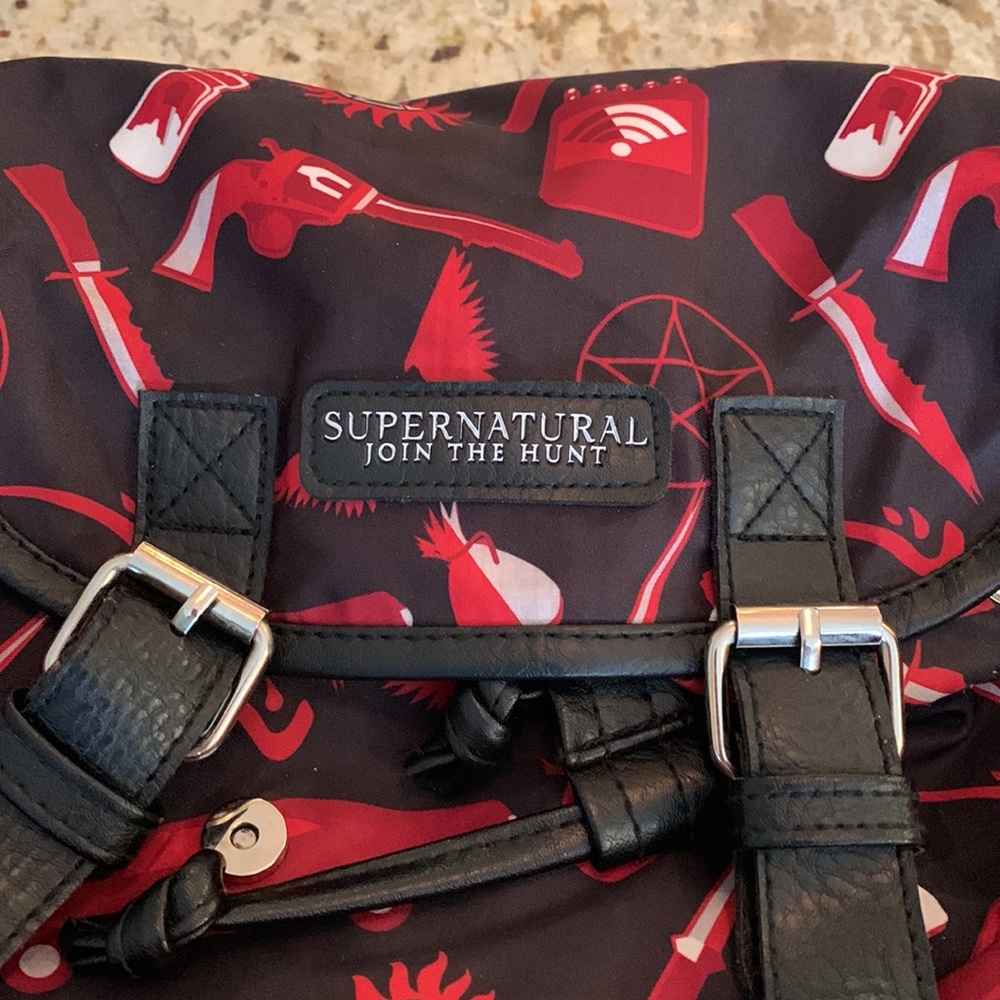 Supernatural Autographed Backpack - image 2